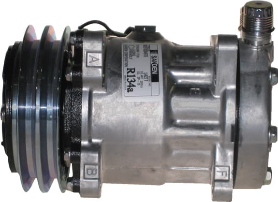 POR TIPO SD7 (Oreja) 709 OREJA VERT.-OR JD (2A 132mm 24V) HD SANDEN CP8126S