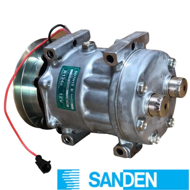 SANDEN 709 T.P HORIZ-ROTALOCK MD (1A 135mm 12V) 7H15 7758/8174/4275 SANDEN CP8174S