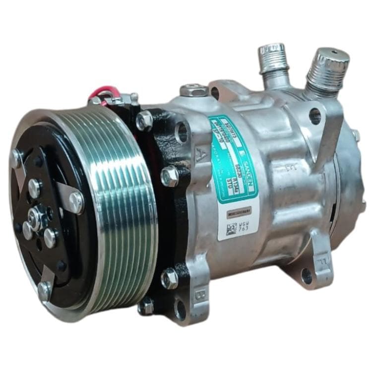  POR TIPO SD7 (Oreja) 709 OREJA VERT-OR JD (8PK 119mm 12V) TM16 SIS SANDEN CP8230S