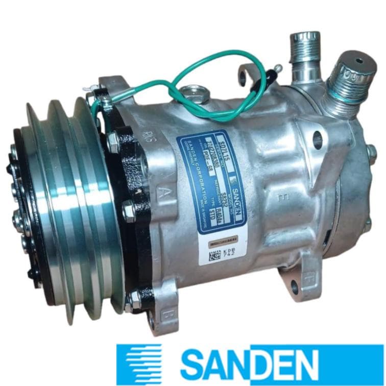 SANDEN 709 OREJA R404a 2A 24V (7L15 8252) SANDEN CP8252S