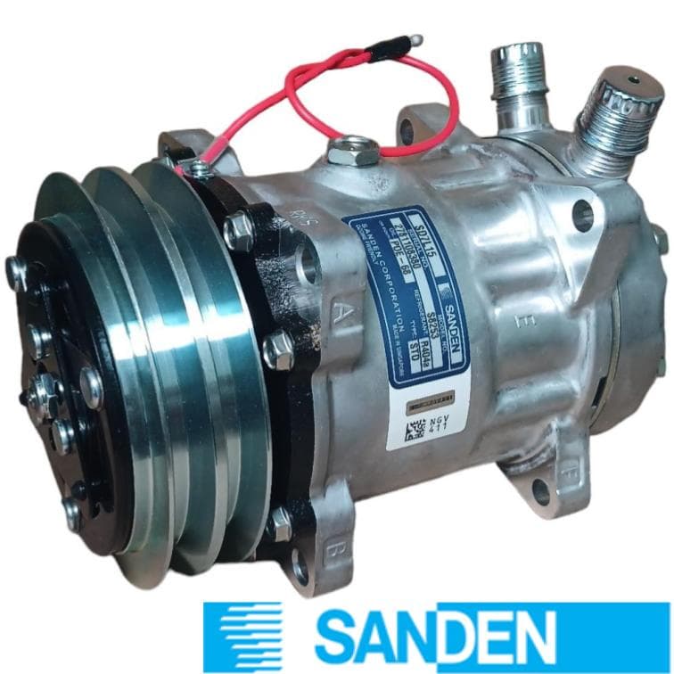 SANDEN 709 OREJA R404a 2A 12V (7L15 8253) SANDEN CP8253S
