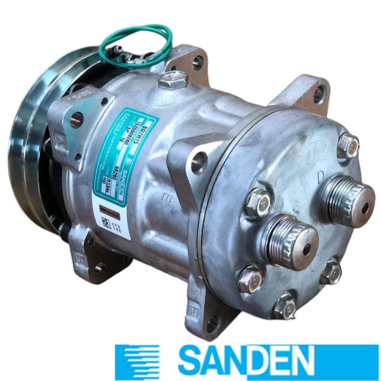 SANDEN 709 OREJA HORIZ-ROTALOCK MD (2A 132mm 24V) HD 7H15 8280/8145 SANDEN CP8280S