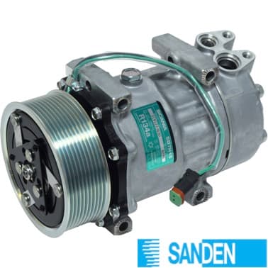  POR TIPO SD7 (Tornillo) 709 T.P VERT-PAD MT (10PK 120mm 24V) 7H15 8295 SANDEN CP8295S