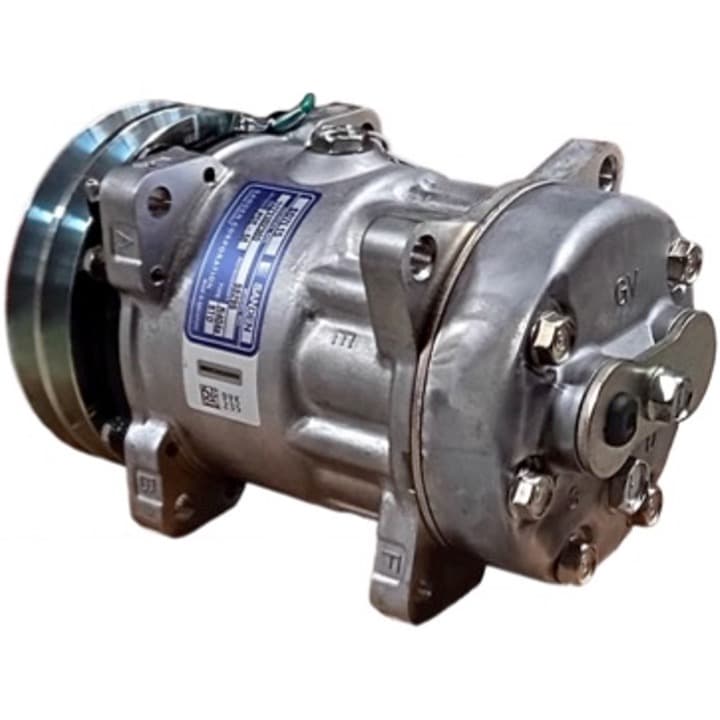SANDEN 709 OREJA R404a 2A 24V (7L15 8296) Horiz. SANDEN CP8296S