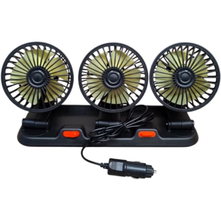ACTECmax AUX CABINA. 3 CABEZAS 12V PIN ACTECmax EA5002
