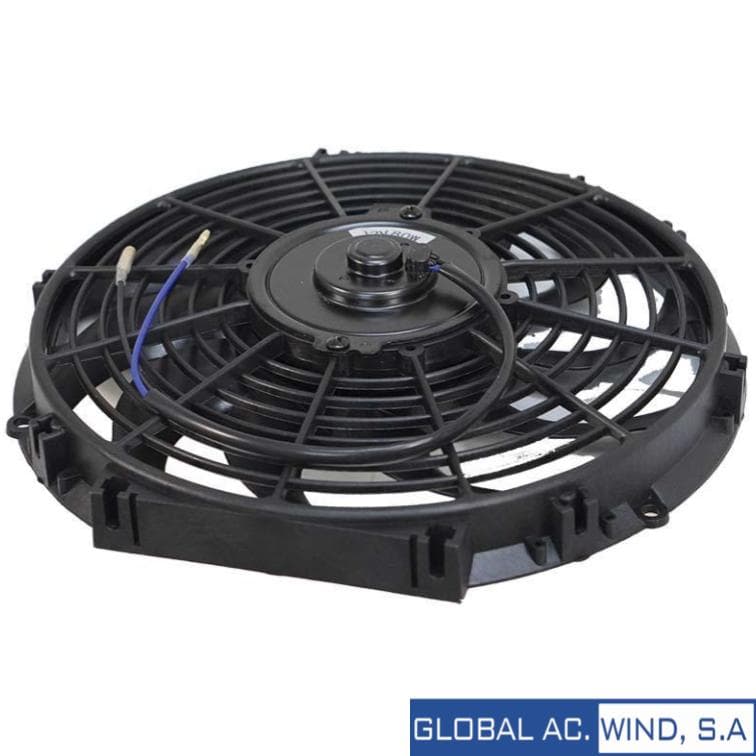  UNIVERSAL TODOS HELICOIDAL 12" 80W/12V (Empujar) GW EL0003W