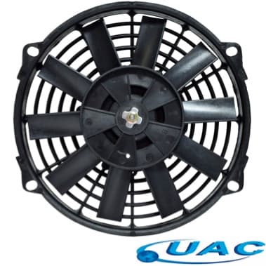 UAC RECTO 09" 80W/12V (Empujar) UAC EL0009