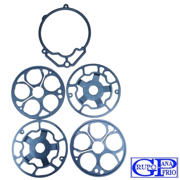  EMPAQUETADURAS TODAS 10S11C IZQ. 7PK 125mm GP EM4095