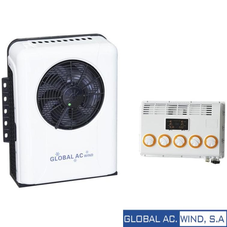  CABINA TODOS ELECTRICO 9,500BTU (2,8KW) R134a 24V GW ER0021W