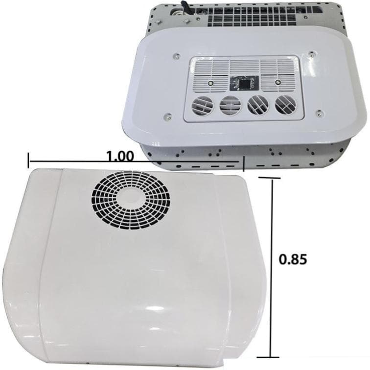  CABINA TODOS ELECTRICO COMPACTO 7,850 BTU/H (2,3KW) R134A 24V GW ER0025W