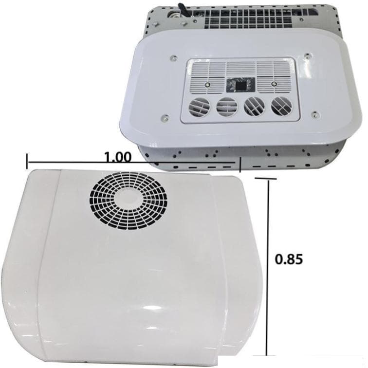 GW REFR. CABINA ELECTRICO COMPACTO 8,880 BTU (2,6KW) R134A 12V GW ER0027W