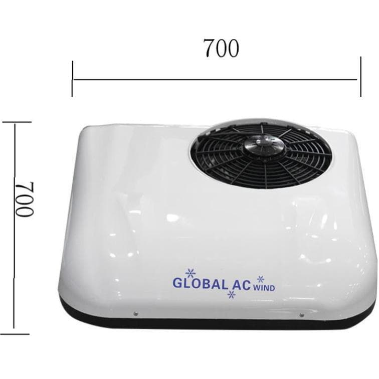  CABINA TODOS ELECTRICO COMPACTO 8,880 BTU/H (2,6KW) R134A 24V GW ER0028W