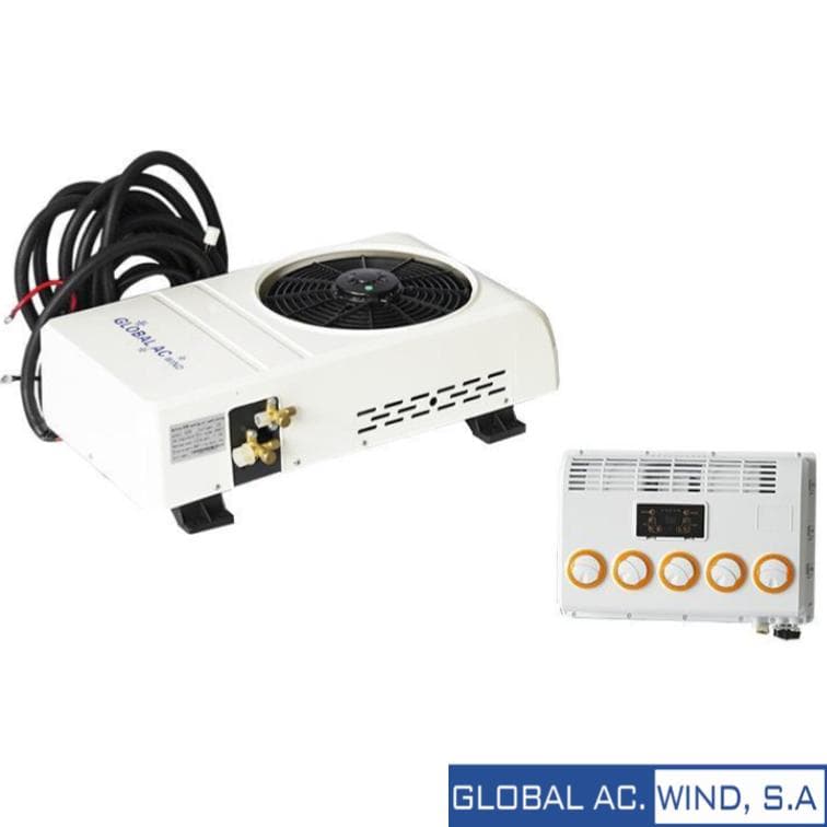  CABINA TODOS ELECTRICO TECHO Y LADERA 24V GW ER0030W
