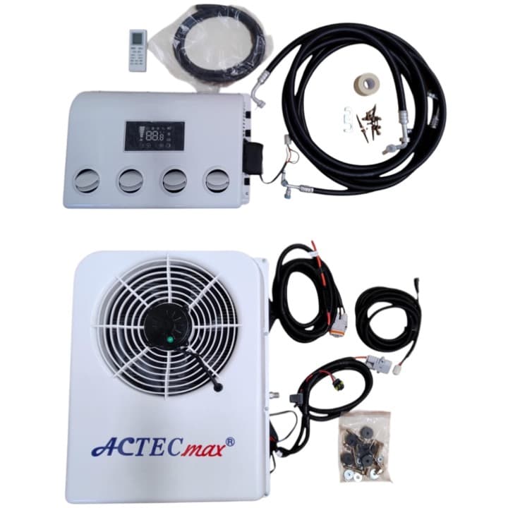 ACTECmax REFR. CABINA ELECTRICO 8,880 BTU/H (2,6KW) 5R R134a 12V ACTECmax ER5005A