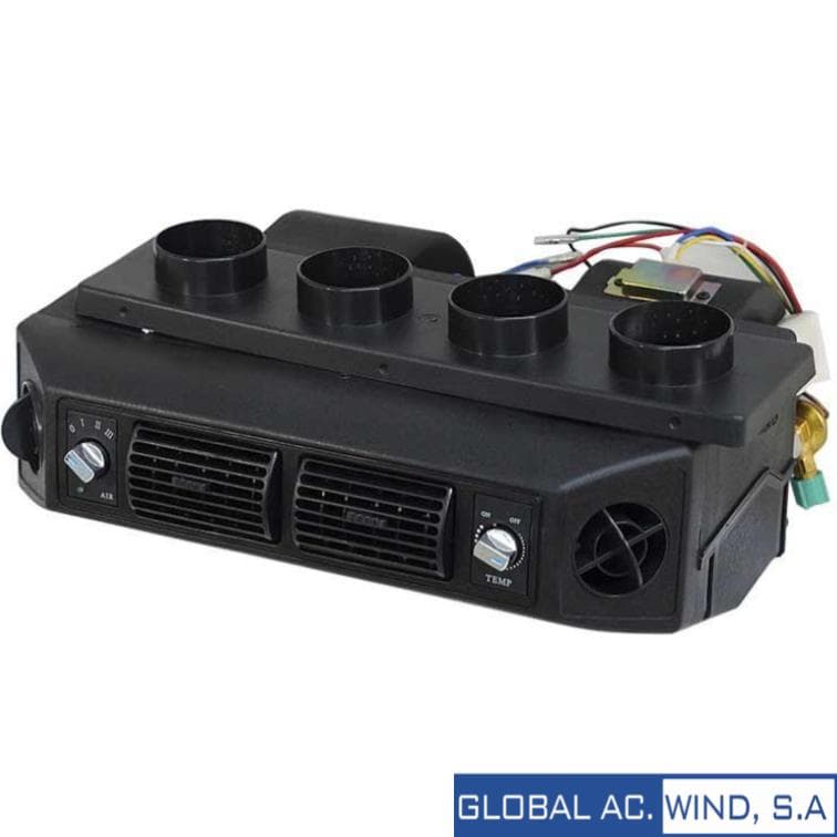  UNIVERSAL TODOS 2R / 4 HUECOS (400x330x145mm) 12V GW EV0001W