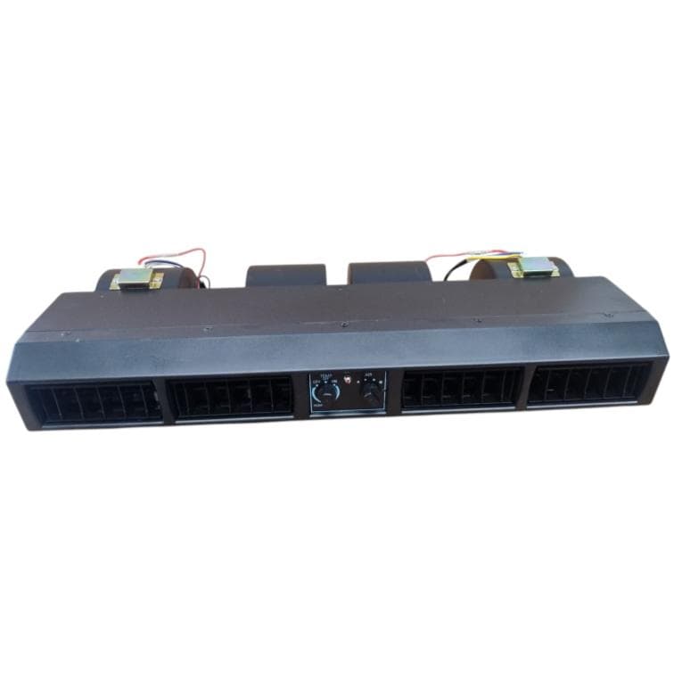  UNIVERSAL TODOS 4 REJILLAS (680x285x143mm) 24V Negro 22,000 BTU 390CFM GW EV0010AW