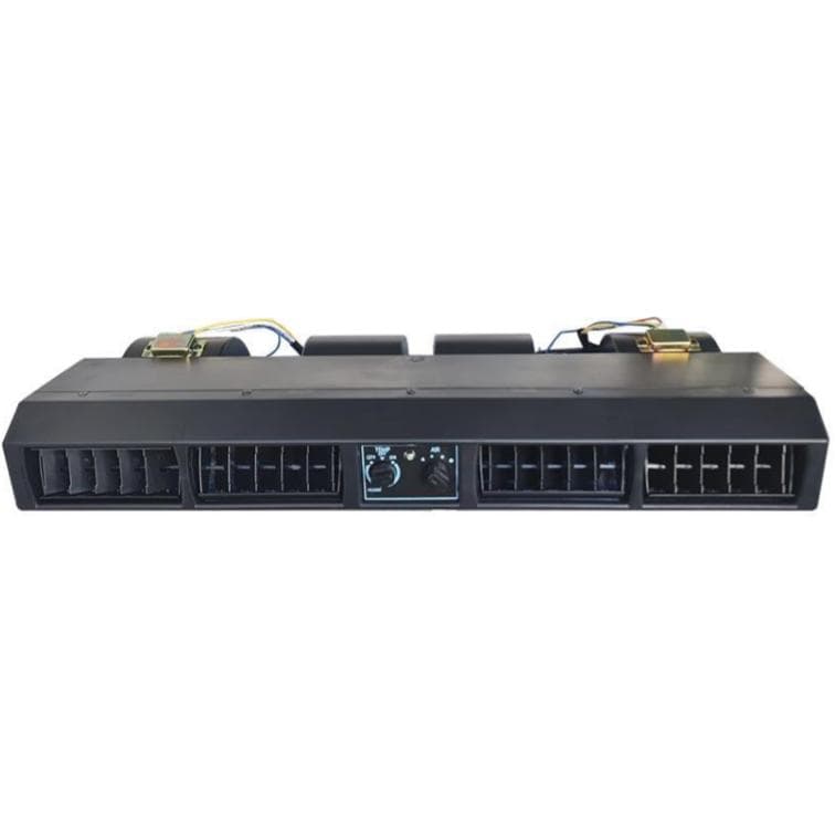  UNIVERSAL TODOS 4 REJILLAS (680x285x143mm) 12V Negro 22,000 BTU 390CFM GW EV0010W
