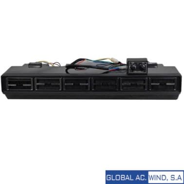  UNIVERSAL TODOS - 6R 802x325x173mm 24V Negro GW EV0019AW