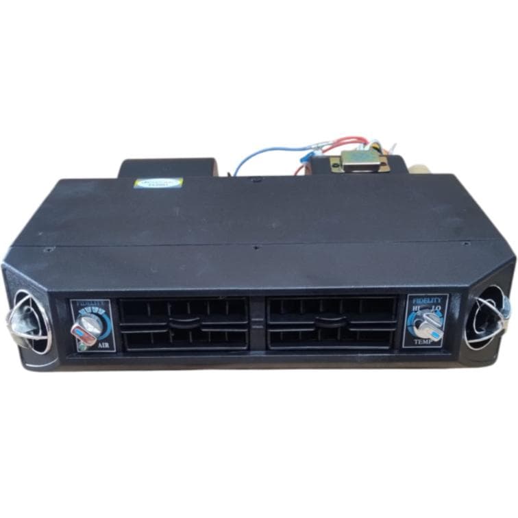 ACTECmax UNIV. 2R 12V (4 Huecos) Negro ACTECmax EV2001A