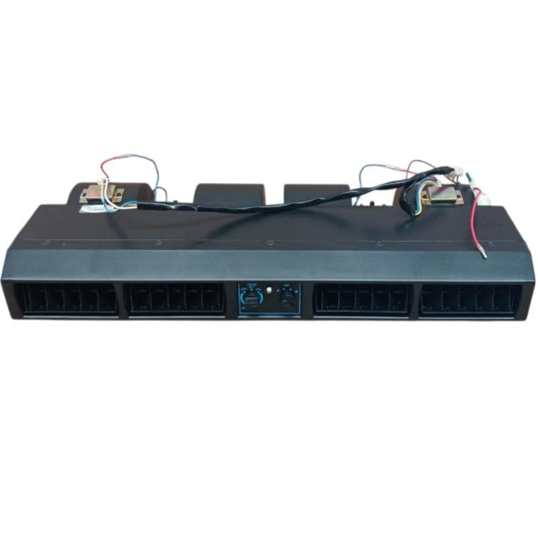  UNIVERSAL TODOS - 4R 680x285x143mm 12V Negro ACTECmax EV2048A