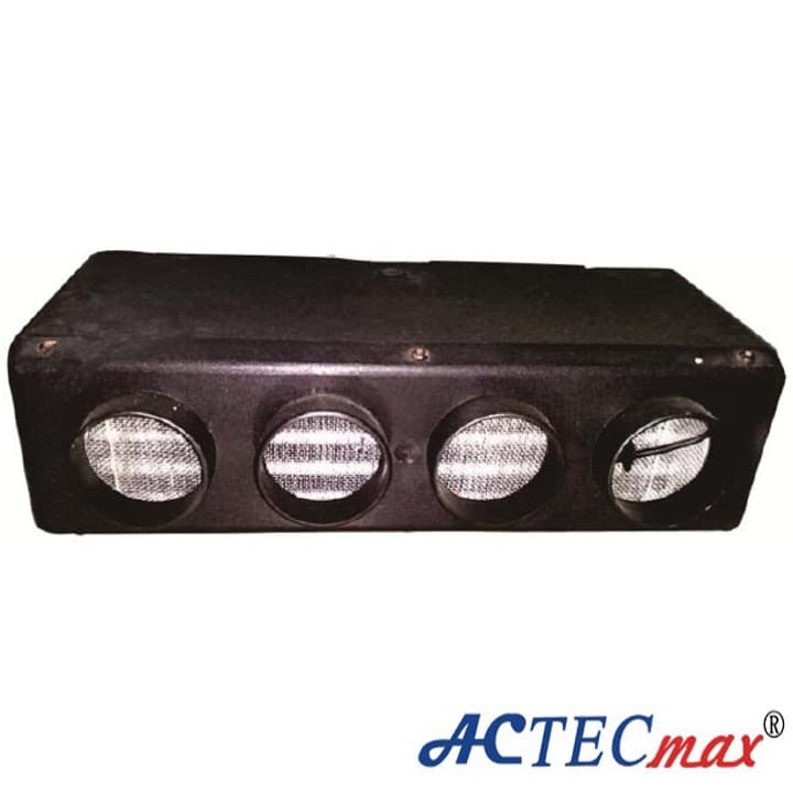 ACTECmax UNIV. 4 HUECOS 2 1/2" 24V ACTECmax EV2634