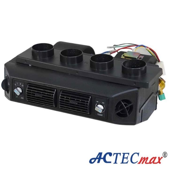 ACTECmax UNIV. 2R 24V (4 Huecos) Negro ACTECmax EV2662A