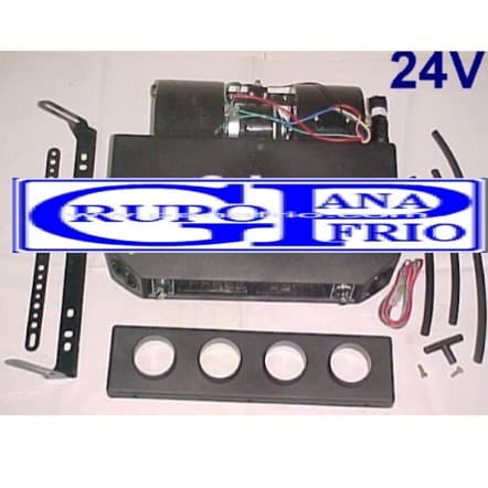  UNIVERSAL TODOS 2R (4 HUECOS) 400x330x145mm 24V EV2781