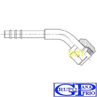  FITTING MACHO CURVO 13/32 GP FT0164