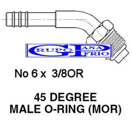  MACHO-ORING SEMICURVO 5/16" GP FT020156
