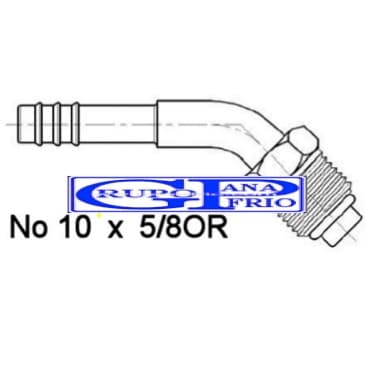  FITTING MACHO-ORING SEMICURVO 1/2" GP FT0158