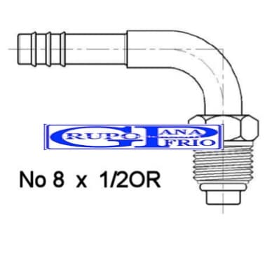  FITTING MACHO CURVO 13/32" GP FT0160