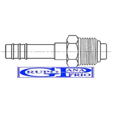  FITTING MACHO RECTO 13/32 GP FT0213