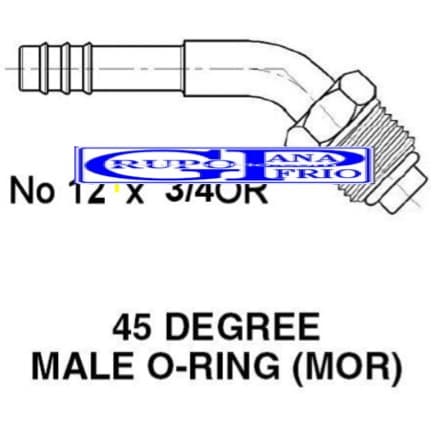  MACHO-ORING SEMICURVO 5/8" GP FT2792