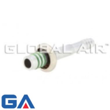  FITTING SPRINGLOCK MACHO RECTO 13/32" GA FT5037