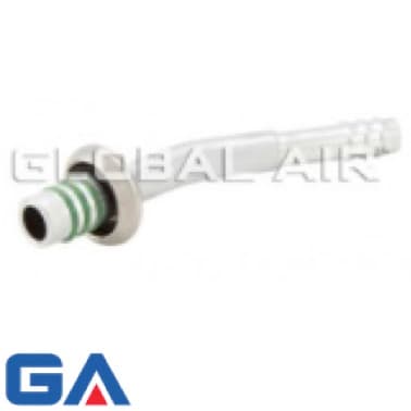  FITTING SPRINGLOCK MACHO SEMICURVO 13/32" GA FT5043