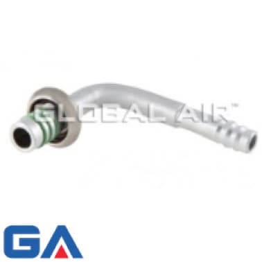  FITTING SPRINGLOCK MACHO CURVO 13/32" GA FT5049