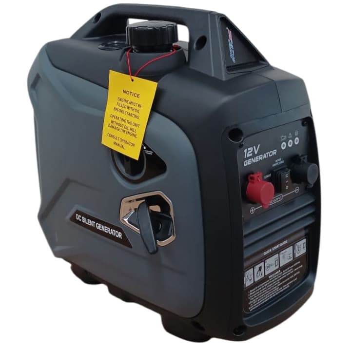 ACTECmax DE CORRIENTE 1,3KW 12V 4L DC 79A (79,7CC / Gasolina) ACTECmax GC5000A
