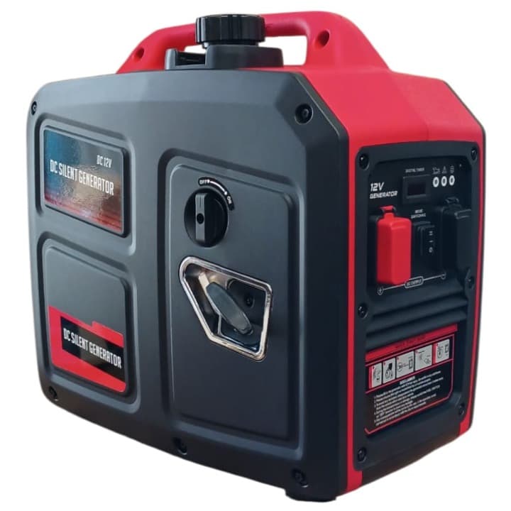 ACTECmax DE CORRIENTE 1,3KW 12V 6L DC 63A (79,7CC / Gasolina) ACTECmax GC5001A