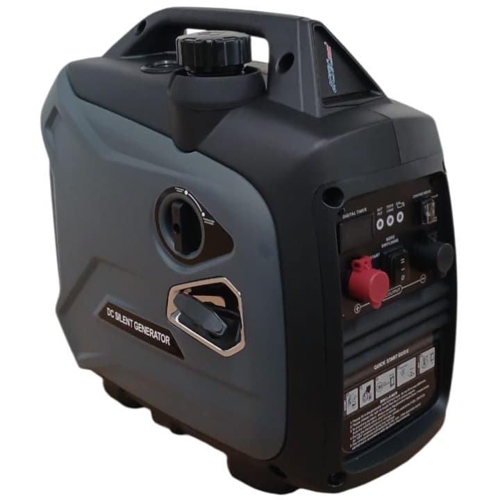 ACTECmax DE CORRIENTE 1,8KW 24V 4L DC 63A (79,7CC / Gasolina) ACTECmax GC5003A