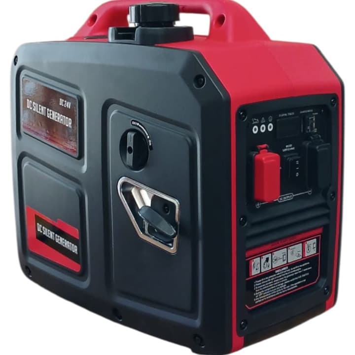 ACTECmax DE CORRIENTE 1,8KW 24V 6L DC 63A (79,7CC / Gasolina) ACTECmax GC5004A