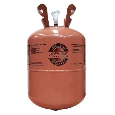  R404a 24Lb. REFRIGERANT GR5455