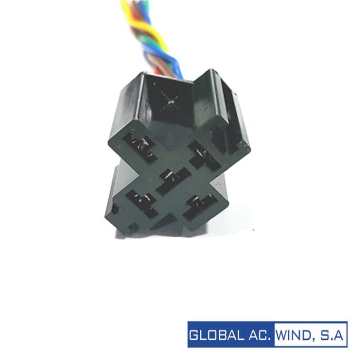  CONECTORES TODOS RELAY 5 PIN 1 GW HC0013