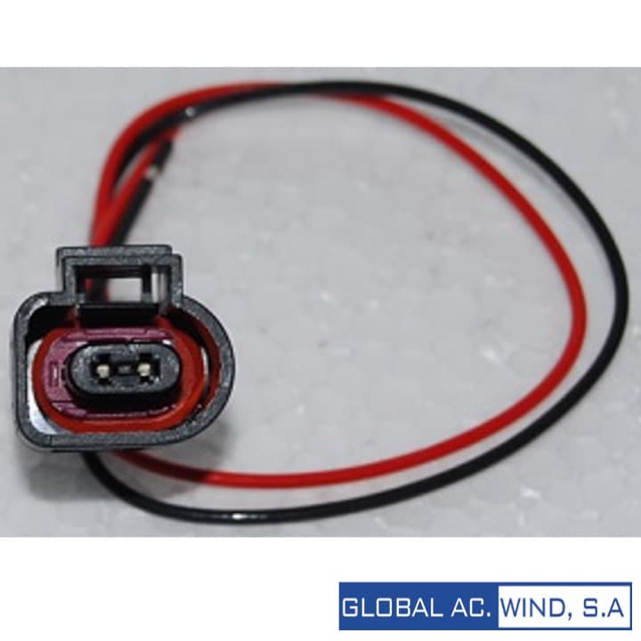  CONECTORES TODOS VALV. CONTROL VW/AUDI 2 GW HC0016