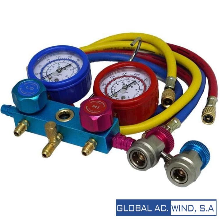 GW MANOMETRO R134a PSI I GW HE0003W