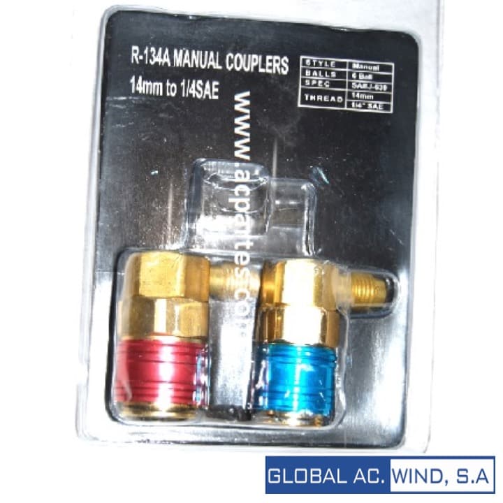 GW (Alta y Baja) R134a KIT GW HE0007W