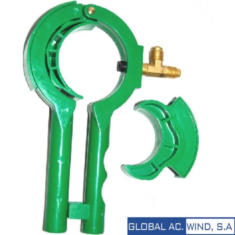  PINZAS PARA CARGAR R12/R134a GW HE0013W