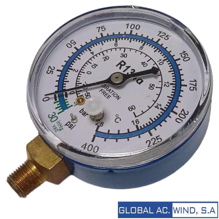 GW PARA MANOMETRO 2 1/2" (Baja) PSI GW HE0061W