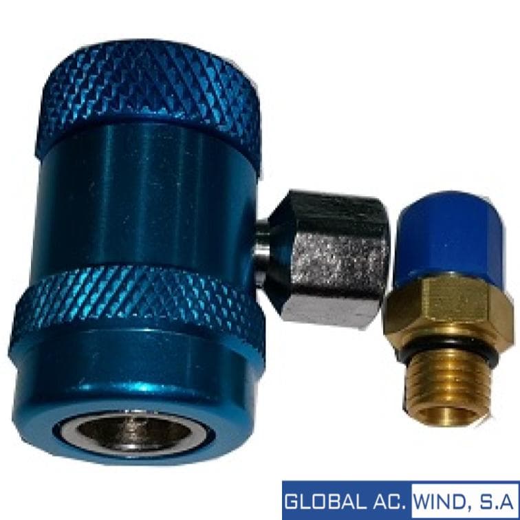 GW R1234YF (BAJA) AZUL GW HE0063W