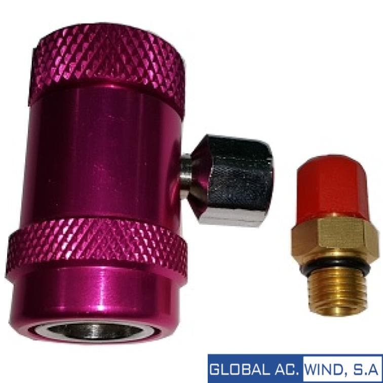 GW R1234YF (ALTA) ROJO GW HE0064W