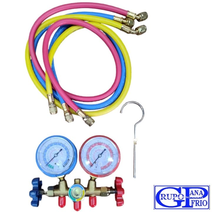  MANOMETRO R134a PSI I GP HE4722